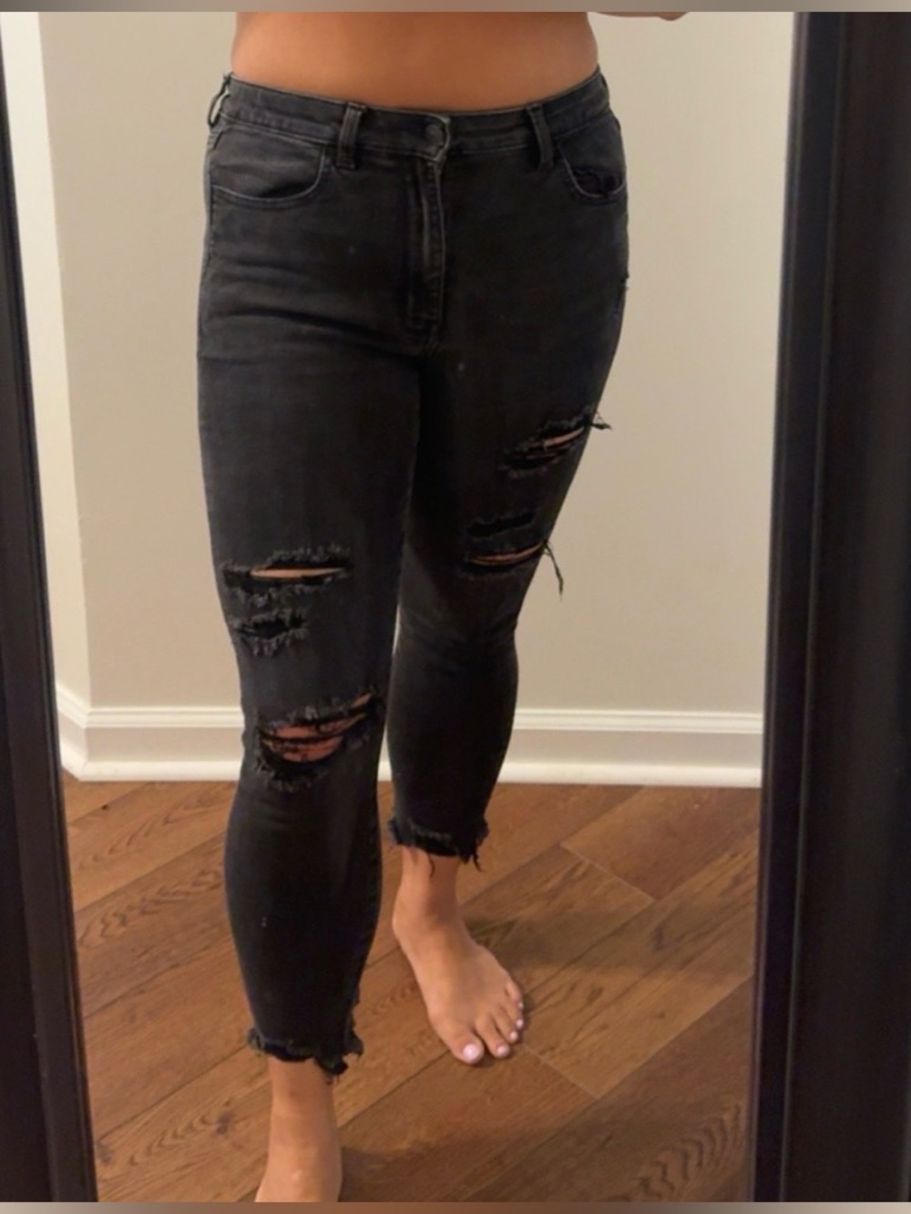 American Eagle Outfitters Black Jeans